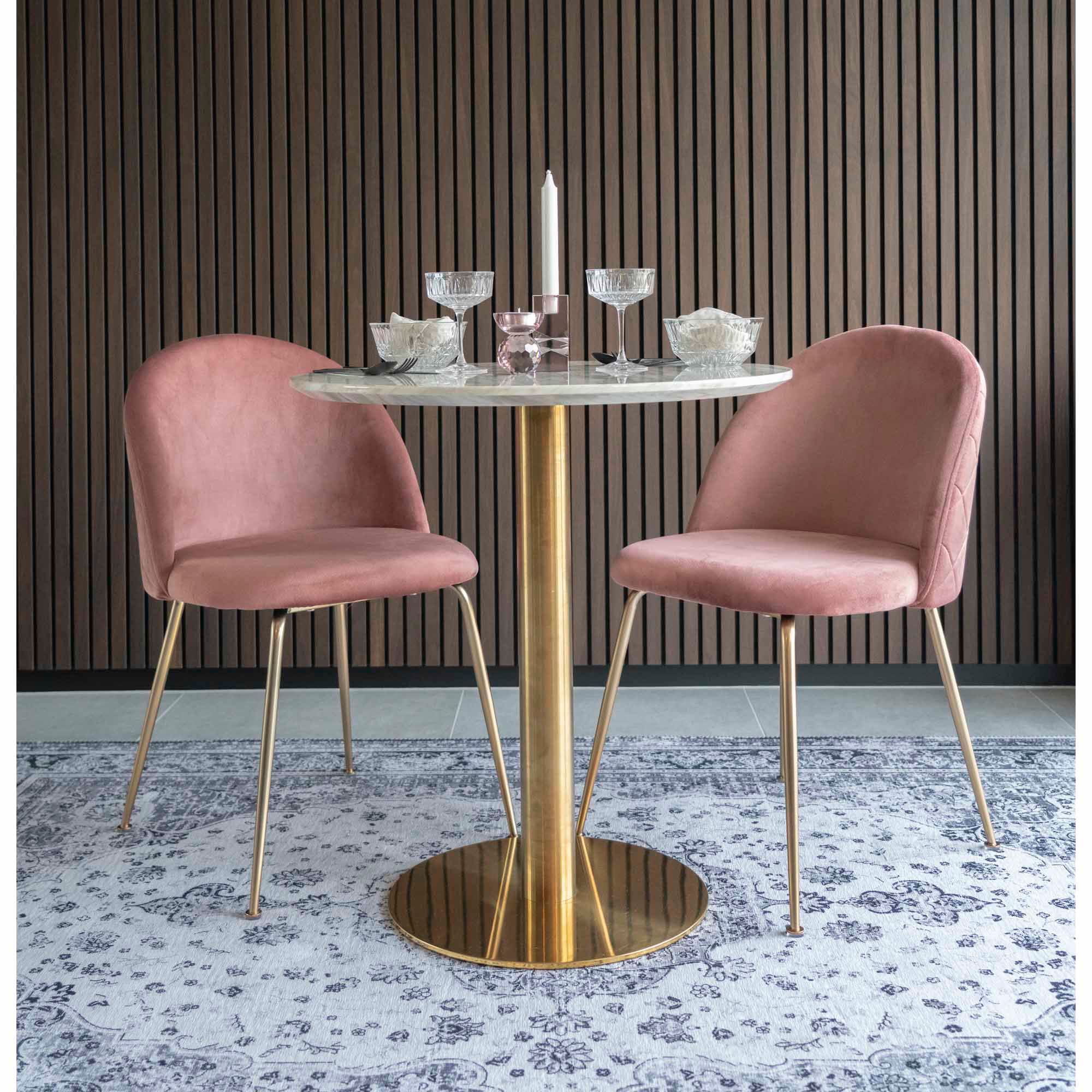House Nordic Geneve Spisebordsstol - sæt af 2