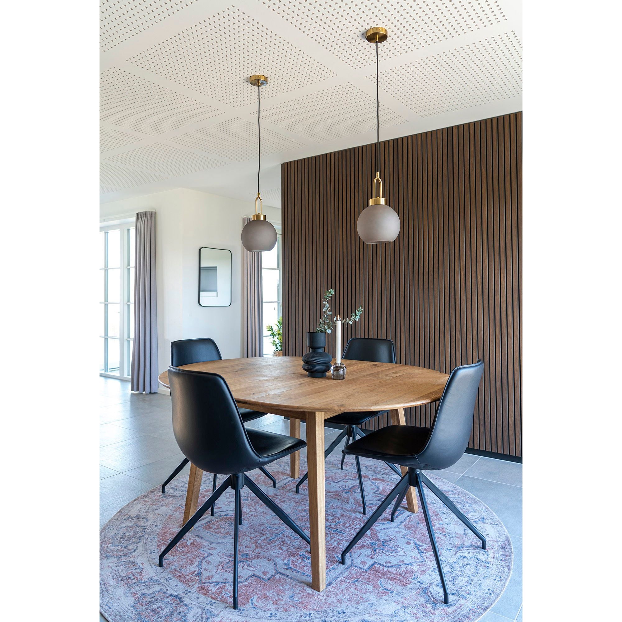 House Nordic Monaco Spisebordsstol - sæt af 2