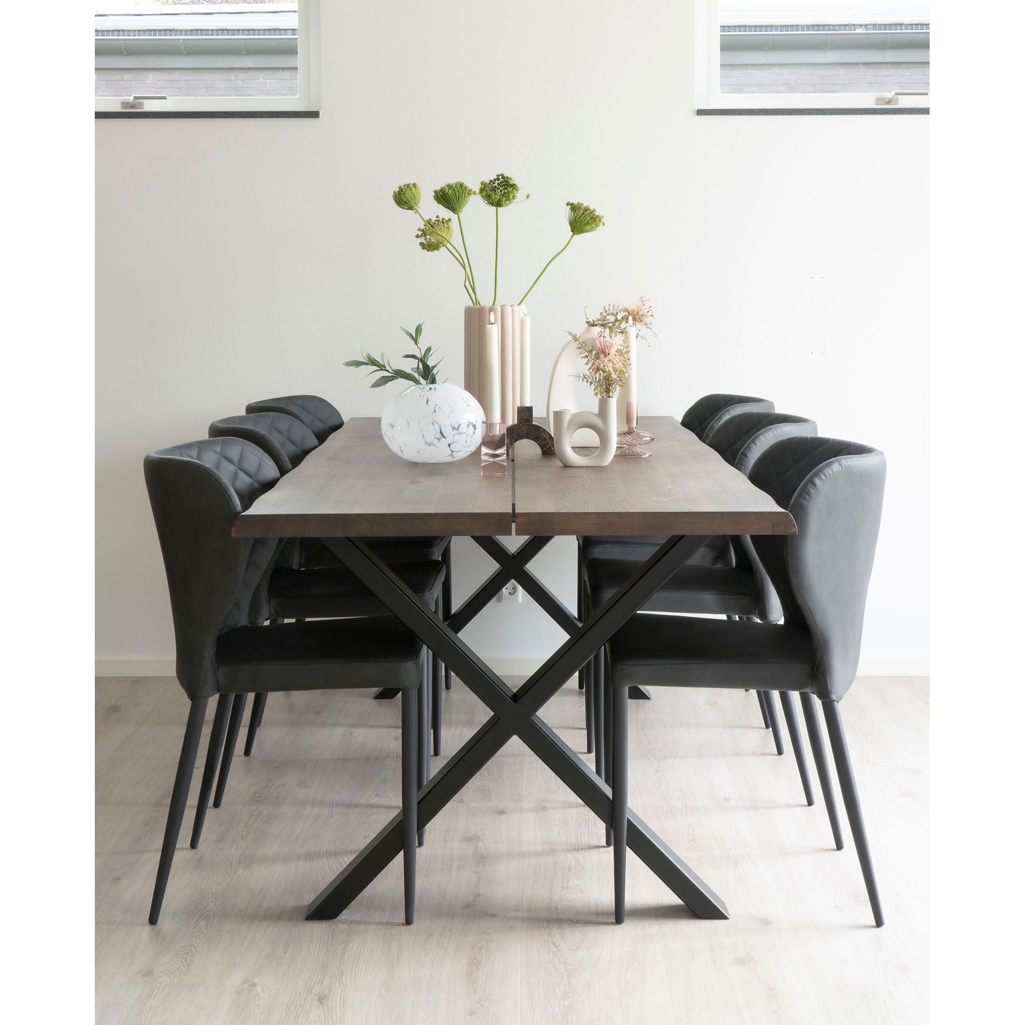 House Nordic Pisa Spisebordsstol - sæt af 2