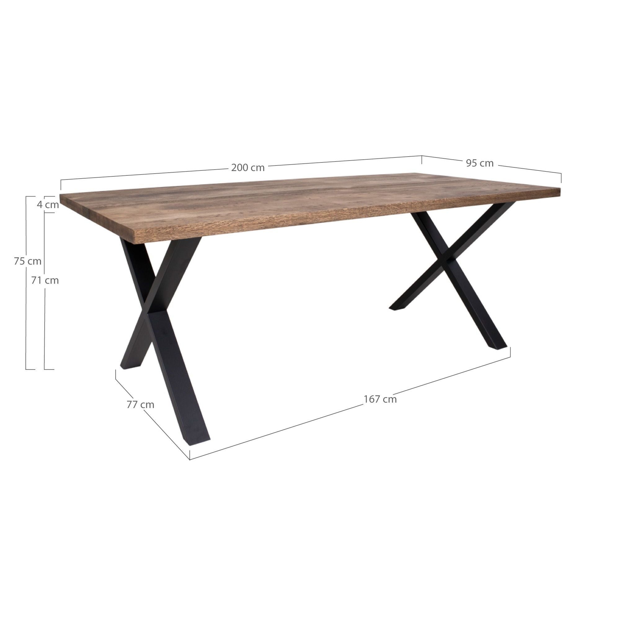 House Nordic Montpellier Spisebord