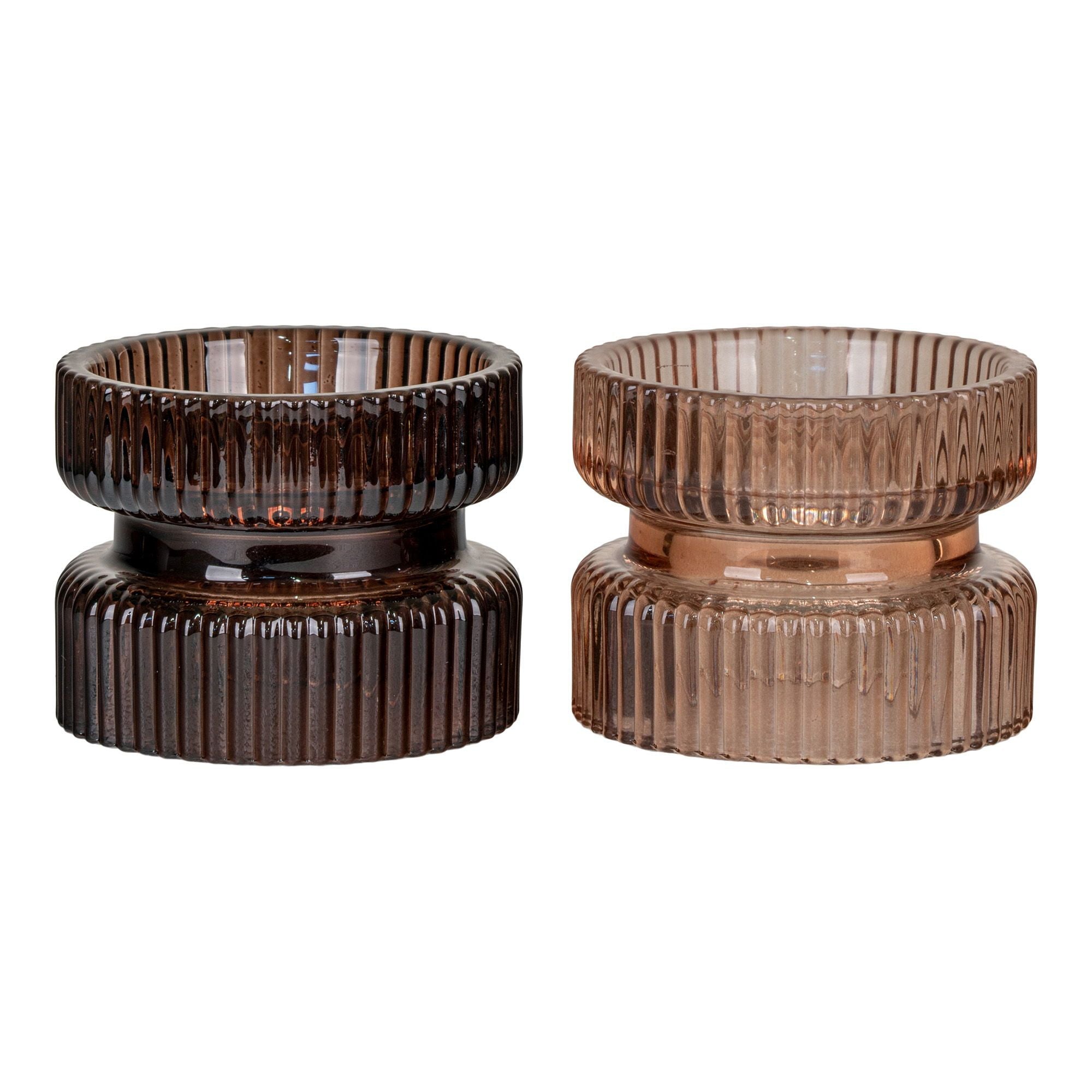 House Nordic Lysestager, sæt af 2