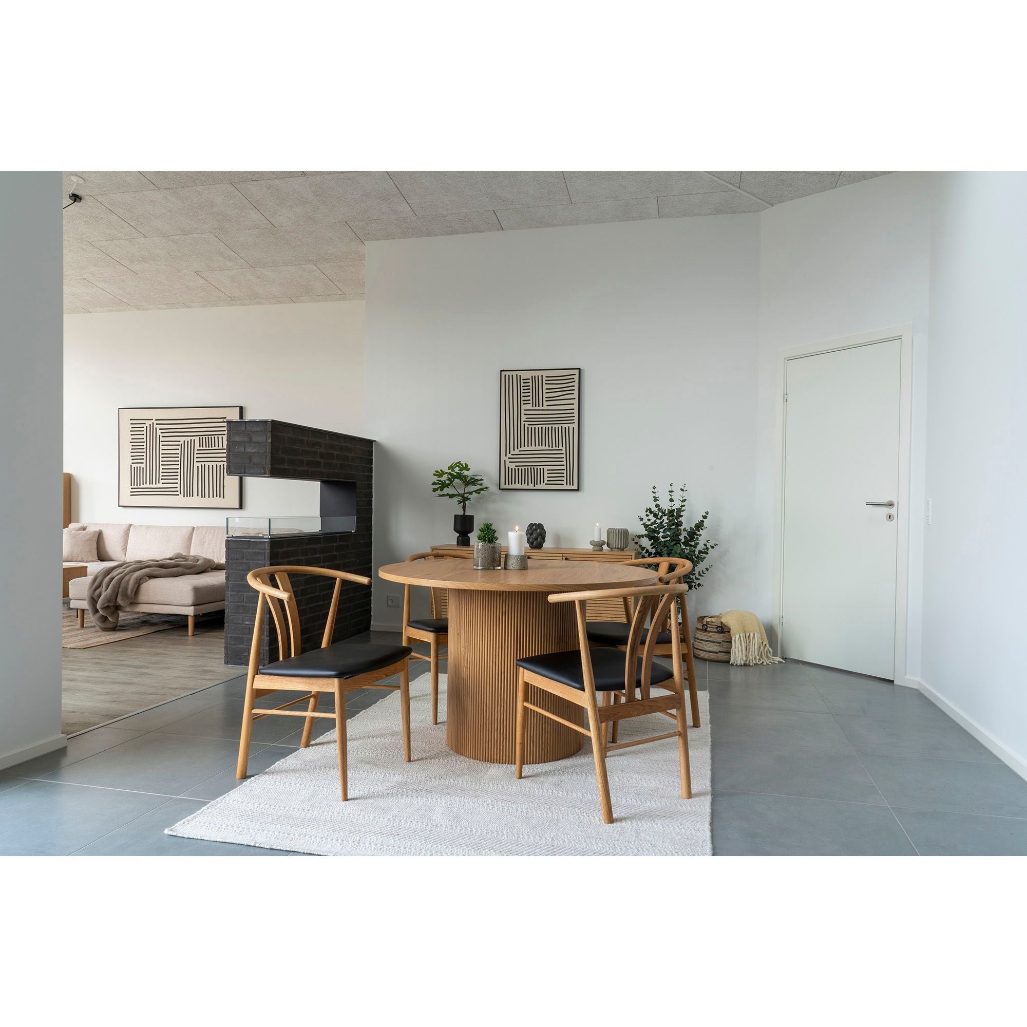 House Nordic Lipari Lærredsprint