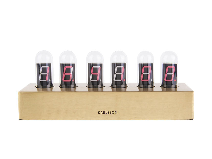 Karlsson Bordur Katodefod af børstet guld