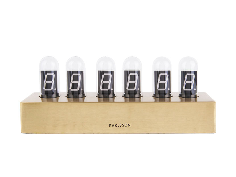 Karlsson Bordur Katodefod af børstet guld