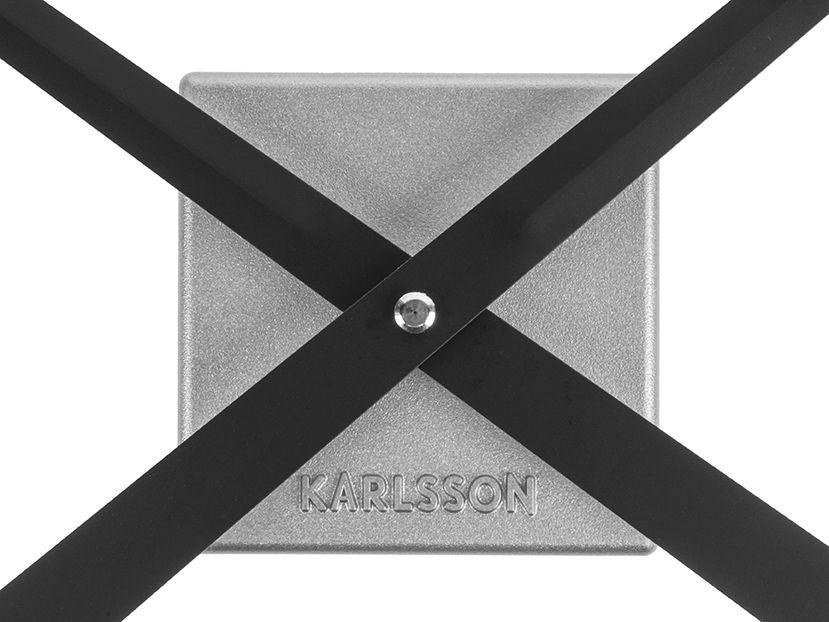 Karlsson Vægur DIY Cubic multifarve