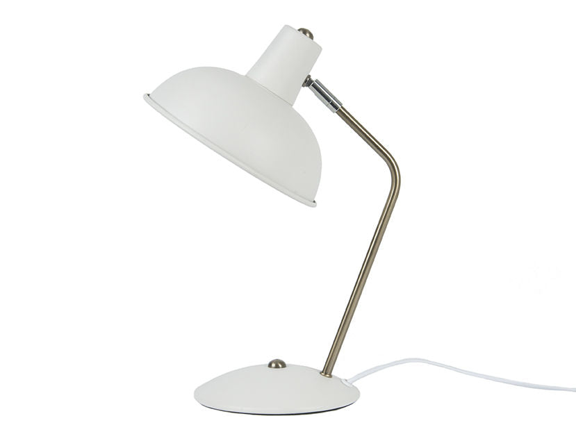 Leitmotiv Bordlampe Emhætte jern mat hvid