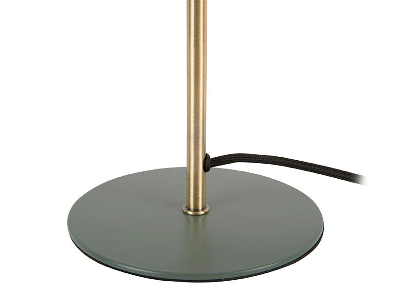 Leitmotiv Bordlampe Motorhjelm metal jungle green