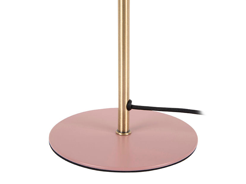 Leitmotiv Bordlampe Motorhjelm metal falmet pink