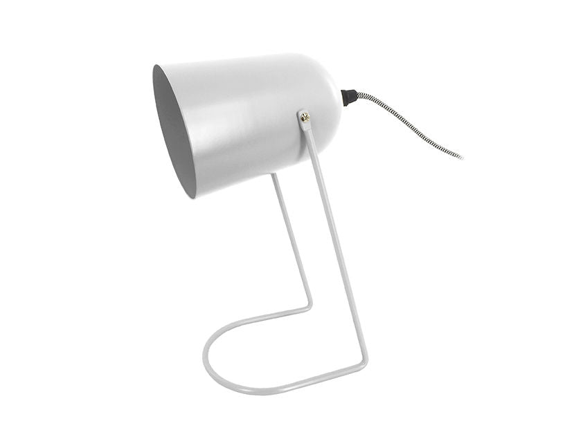 Leitmotiv Bordlampe Enchant jern mat hvid