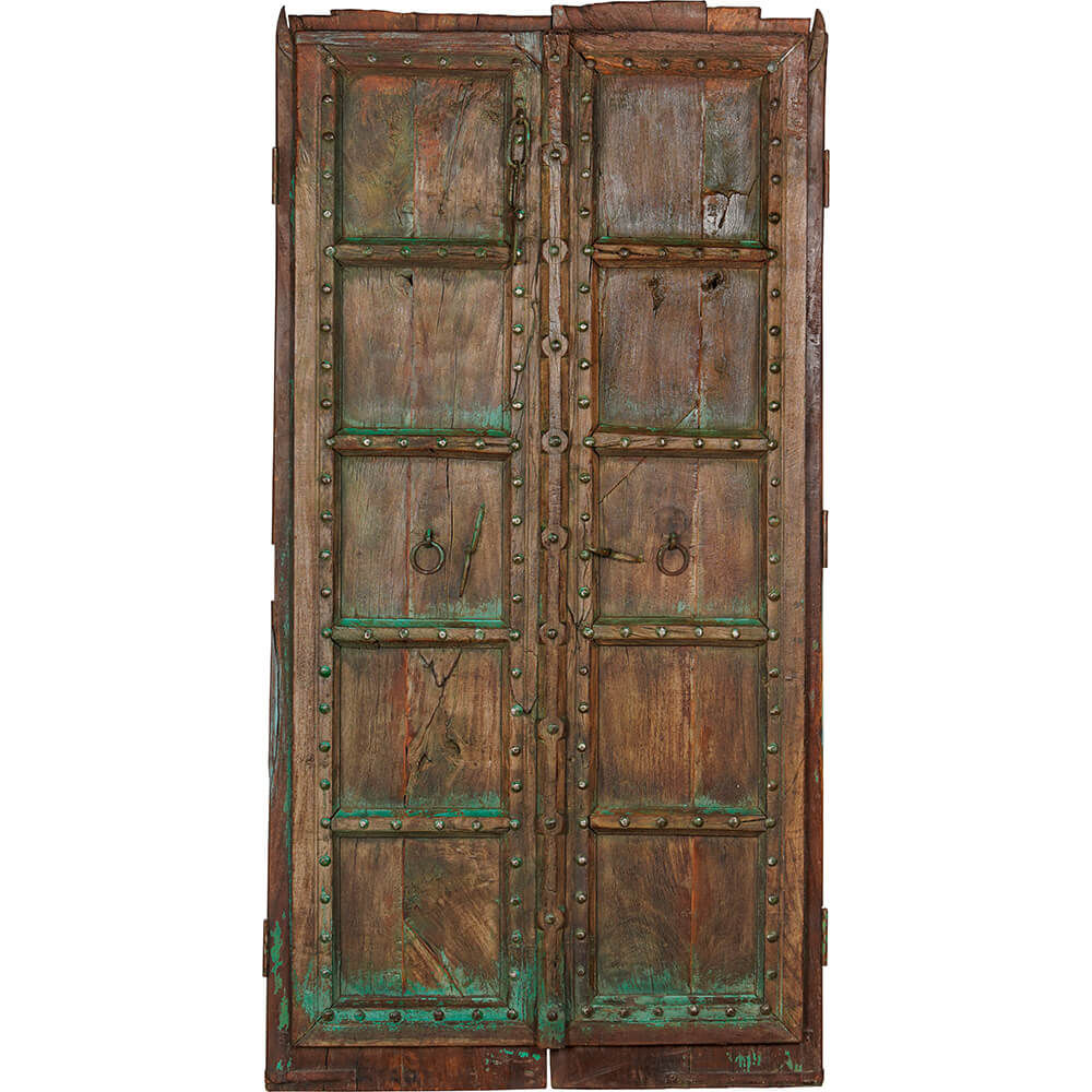 Trademark Living Trædør med patina