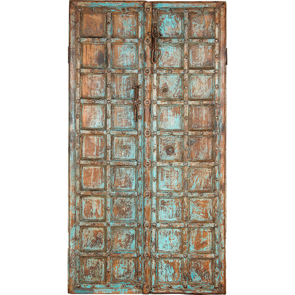 Trademark Living Gammel rustik trædør