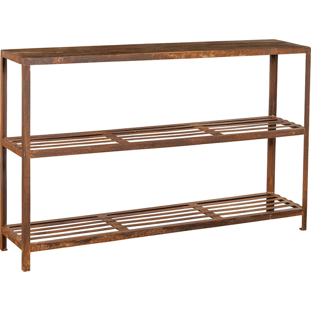 Trademark Living Gammel rustik reol