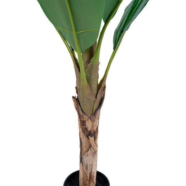 Banan Palme - Kunstig plante, grøn, 150 cm
