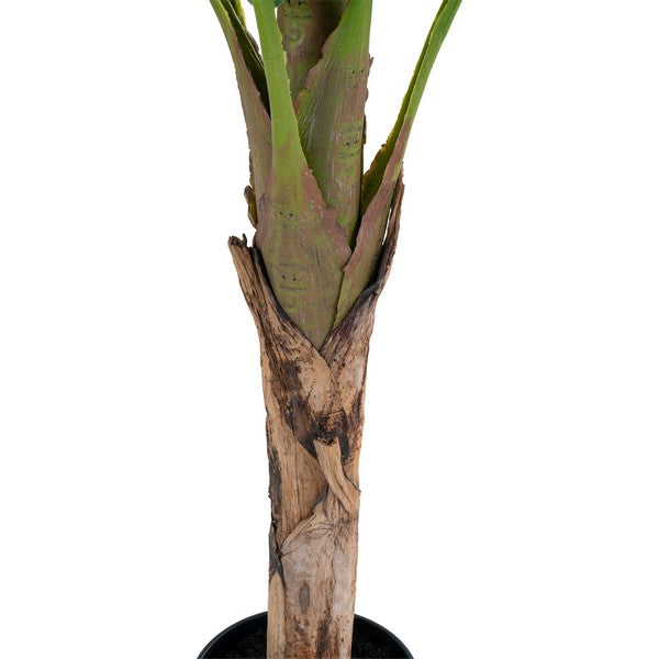 Banan Palme - Kunstig plante, grøn, 150 cm