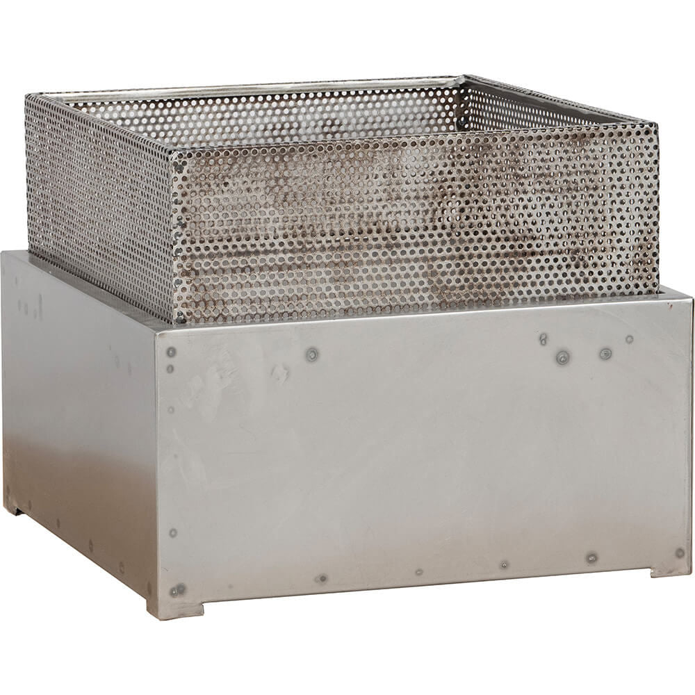 Forge bålfad unikt ildsted i rå jern