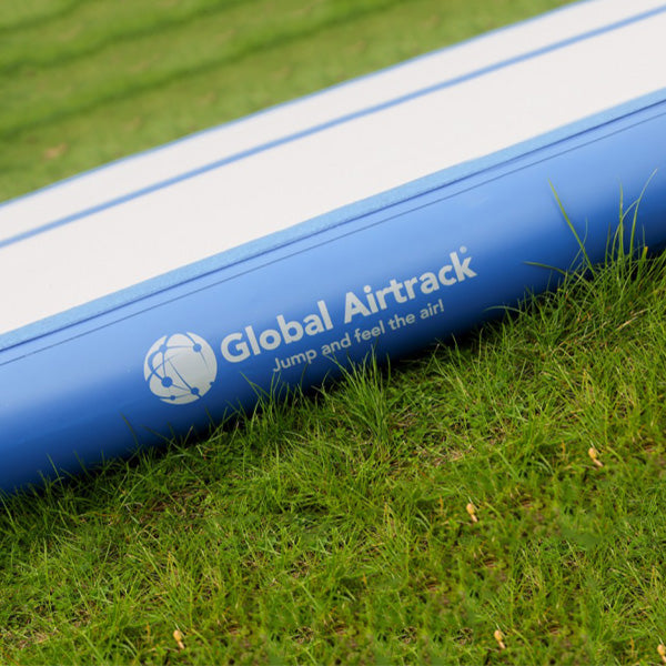 Global Airtrack Play 150x400 cm sort/grå