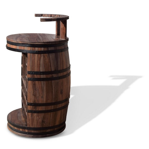 Barskab vintønde Rosey-X mørk Ø55x80 cm