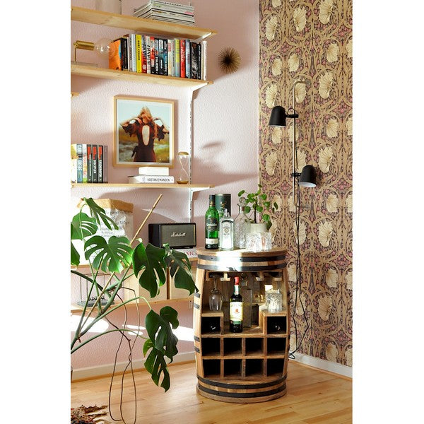 Barskab vintønde Rosey Raw-Say Ø55x80 cm