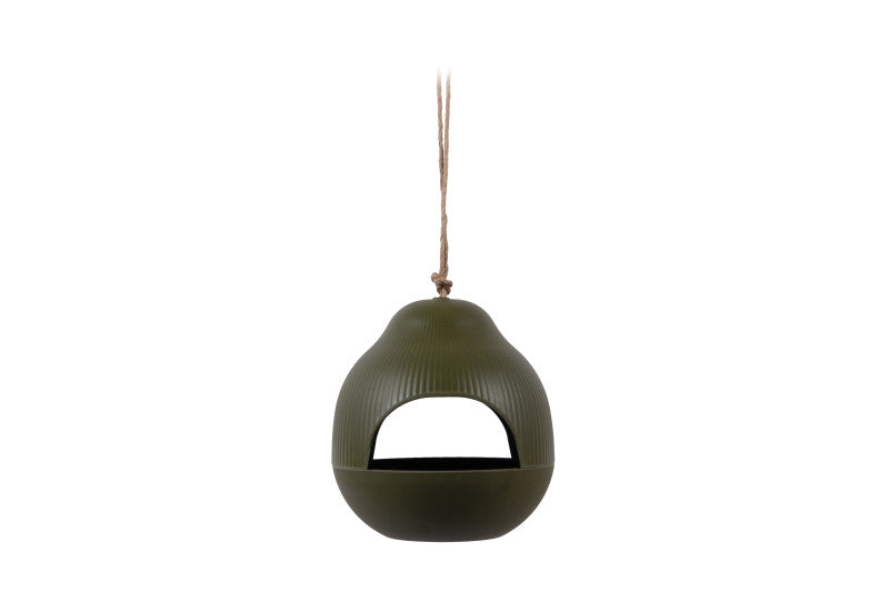 PT LIVING Bird feeder Capullo luxury green