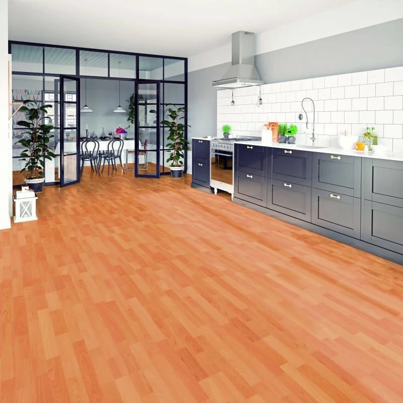 Laminatgulv 3 stav bøg 2,39 m2