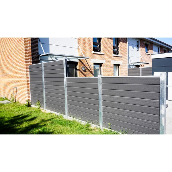 Kirkedal komposithegn K2 Black 25x150x1800 mm