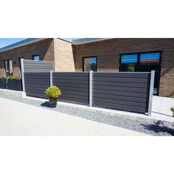 Kirkedal komposithegn K2 Black 25x150x4000 mm