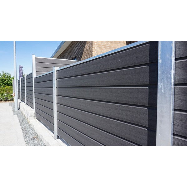 Kirkedal galvaniseret stolpe K201 midt 2x80x80x2238 mm