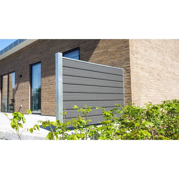 Kirkedal komposithegn K2 Grey 25x150x1800 mm