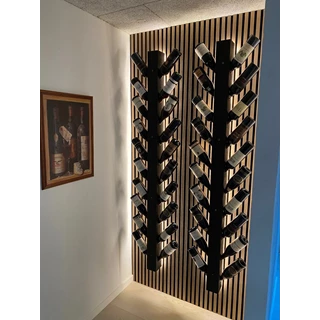 LED lys-skinne 4 stk. til Akustikpaneler 2.400 mm m/ fjernbetjening 9,5 x 12,5 x 2400 mm kommer til juni