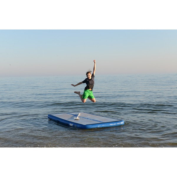 Global Airtrack Play 150x400 cm sort/grå