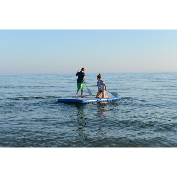 Global Airtrack Play 150x400 cm sort/grå