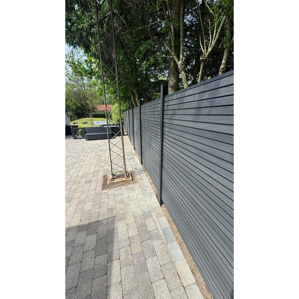 Kirkedal komposithegn K3 Hardwood 24x180x1800 mm