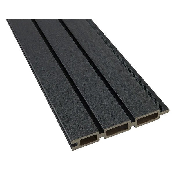 Kirkedal komposithegn K3 Black 24x180x1800 mm