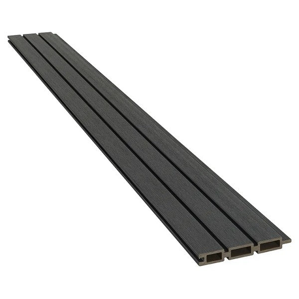 Kirkedal komposithegn K3 Black 24x180x1800 mm