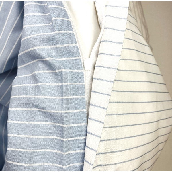 By Skagen sengetøj Lise renforcé bomuld lyseblå 140x200 cm