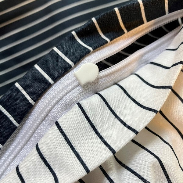 By Skagen sengetøj Lise renforcé bomuld mørkeblå 140x220 cm