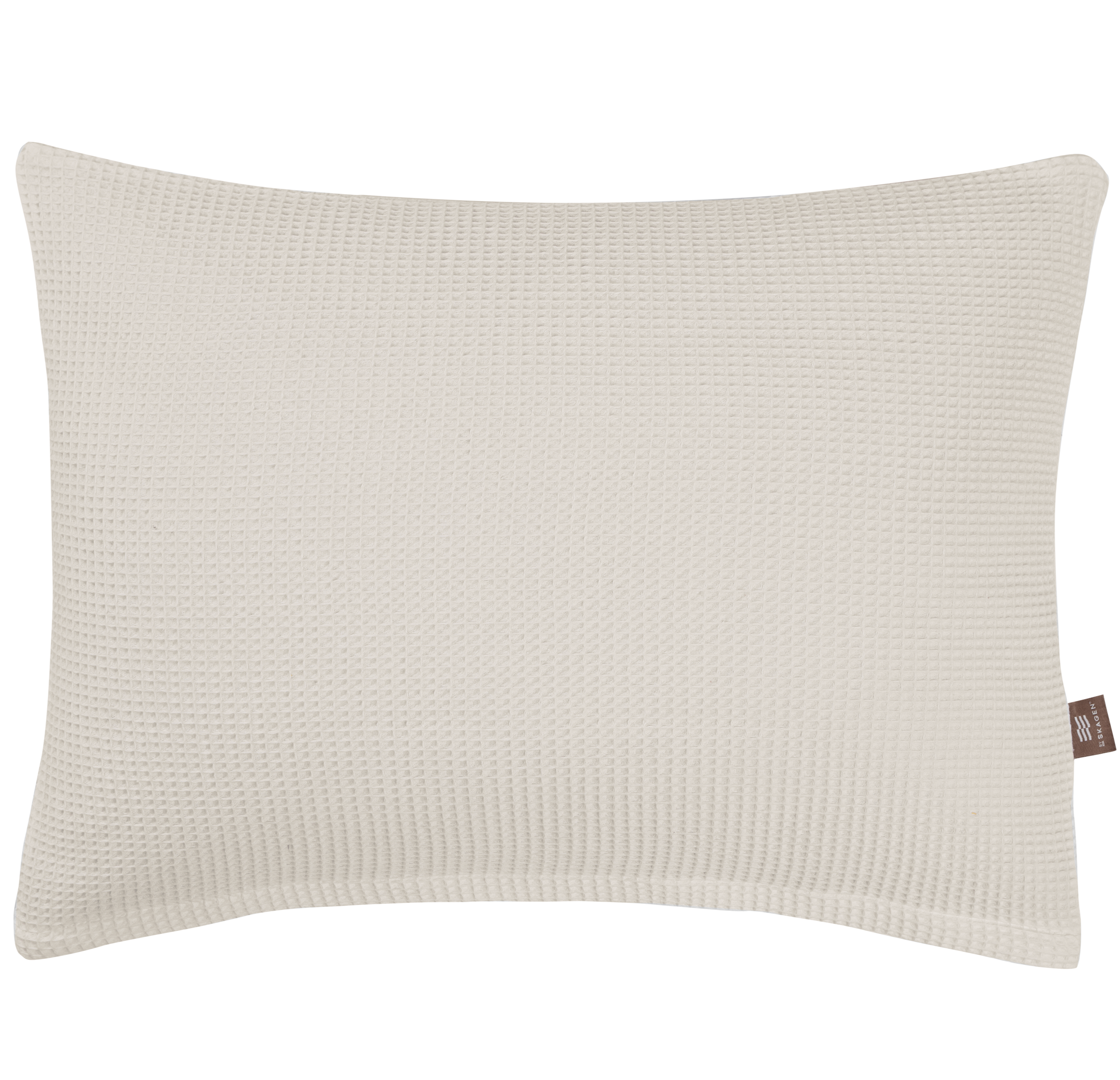 By Skagen Pyntepude Waffle Nature 40x60 cm