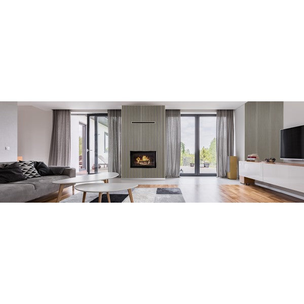 FibroTech akustikpanel QUANTI 18x520x2440 mm - Grey oak