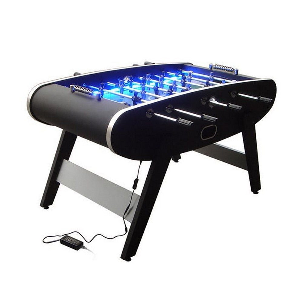 Stanlord bordfodbold Capri med LED-lys