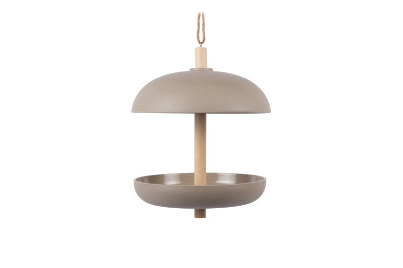 PT LIVING Bird feeder Unidad warm grey