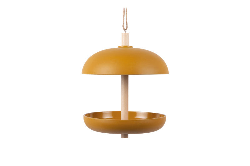 PT LIVING Bird feeder Unidad ochre yellow