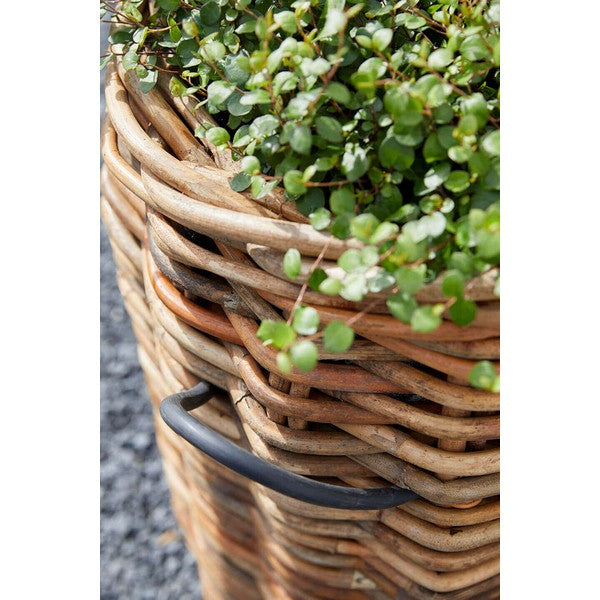 Mega Rund Rattankurv Ø62xH84 cm
