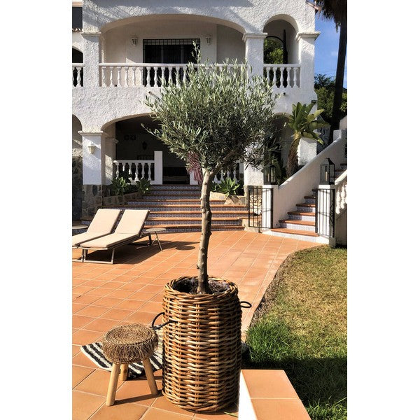 Mega Rund Rattankurv Ø62xH84 cm