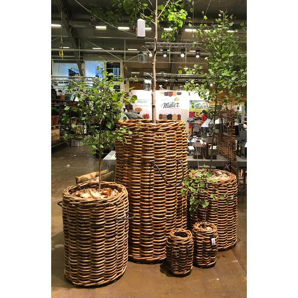 Mega Rund Rattankurv Ø62xH84 cm