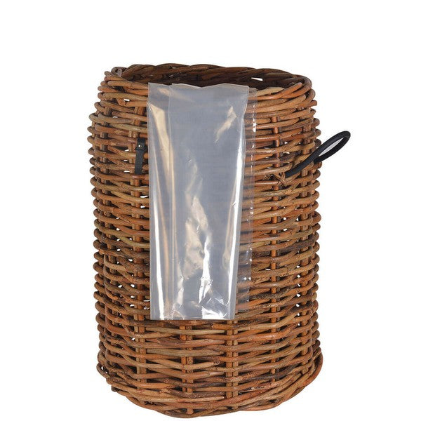 Mega Rund Rattankurv Ø62xH84 cm