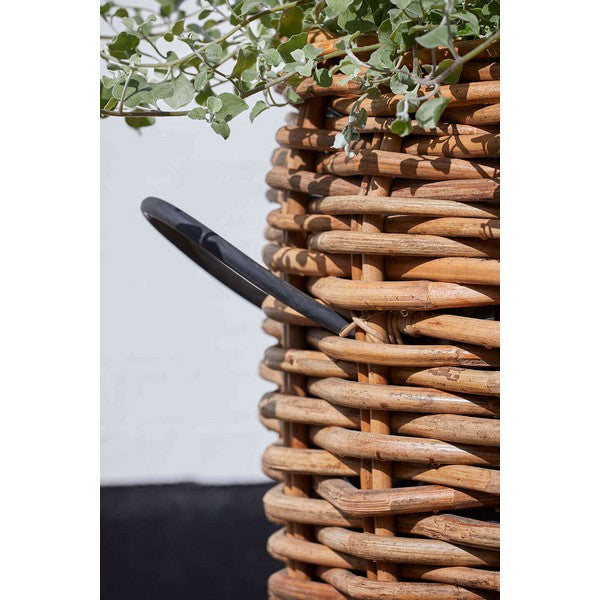 Mega Rund Rattankurv Ø62xH84 cm