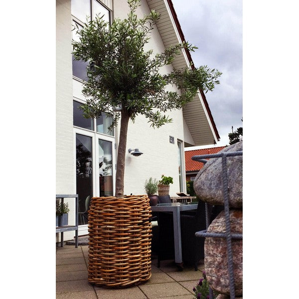 Mega Rund Rattankurv Ø62xH84 cm