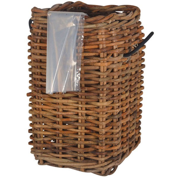 Maxi Firkantet Rattankurv L41xB41xH66 cm