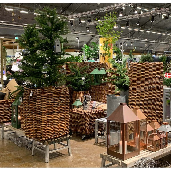 Rattan Hegn, Horisontal (120 x 150) B120xH150xD5 cm