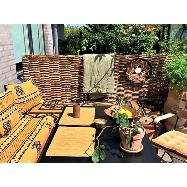 Rattan Hegn, Horisontal (120 x 150) B120xH150xD5 cm